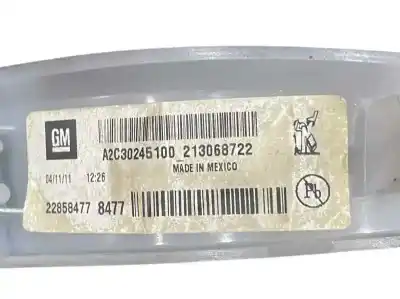 Pezzo di ricambio per auto di seconda mano arredatore fanali posteriori per opel ampera 1.4 hybrid riferimenti oem iam 22858477 213068722 a2c30245100