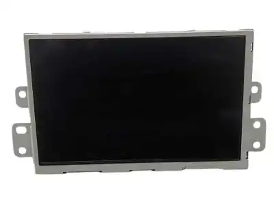 Peça sobressalente para automóvel em segunda mão display gps / multimídia por opel ampera 1.4 hybrid referências oem iam 22813952
