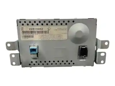 Peça sobressalente para automóvel em segunda mão display gps / multimídia por opel ampera 1.4 hybrid referências oem iam 22813952 23215034 20980651