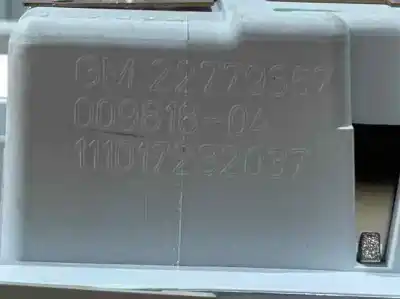 Pezzo di ricambio per auto di seconda mano luce interna per opel ampera 1.4 hybrid riferimenti oem iam 22779357  20914818