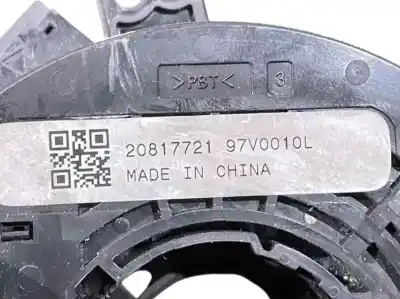 Peça sobressalente para automóvel em segunda mão fita do airbag por opel ampera 1.4 hybrid referências oem iam 20817721  