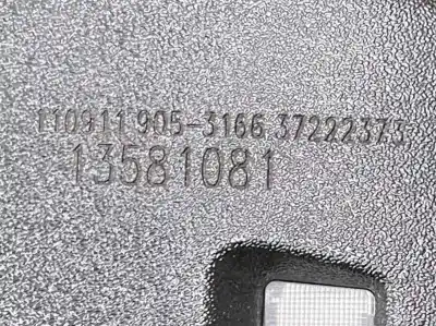 Peça sobressalente para automóvel em segunda mão espelho retrovisor interior por opel ampera 1.4 hybrid referências oem iam 13581081  yr00190280