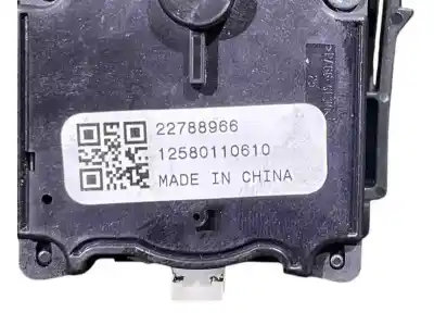 Second-hand car spare part headlights switch for opel ampera 1.4 hybrid oem iam references 22788966  