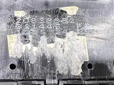 Second-hand car spare part left front power window switch for opel ampera 1.4 hybrid oem iam references 20838852 20862321 22762739