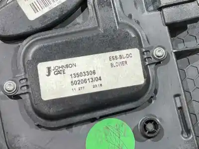 Second-hand car spare part heater blower motor for opel ampera 1.4 hybrid oem iam references 13503306  13521273