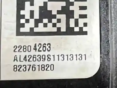 Peça sobressalente para automóvel em segunda mão airbag dianteiro direito por opel ampera 1.4 hybrid referências oem iam 22804263  