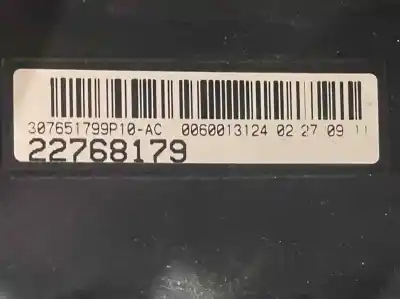 Peça sobressalente para automóvel em segunda mão volante por opel ampera 1.4 hybrid referências oem iam 22768179  