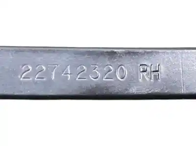 Peça sobressalente para automóvel em segunda mão haste de escova dianteiro direito por opel ampera 1.4 hybrid referências oem iam 22742320  20987847