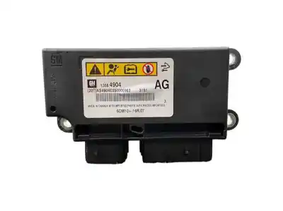 Peça sobressalente para automóvel em segunda mão Centralina De Airbag por OPEL AMPERA 1.4 HYBRID Referências OEM IAM 13584904  13589412