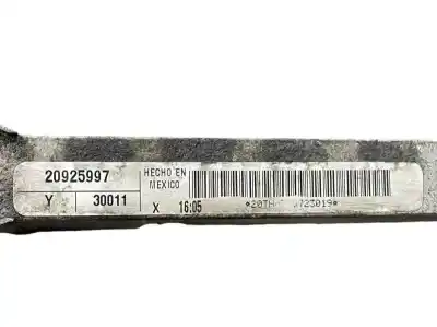 Pezzo di ricambio per auto di seconda mano radiatore a cambio per opel ampera 1.4 hybrid riferimenti oem iam 20925997  