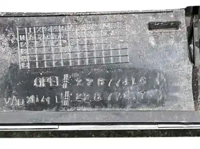 Pezzo di ricambio per auto di seconda mano arredatore fanali posteriori per opel ampera 1.4 hybrid riferimenti oem iam 22877418 22877416 20960776