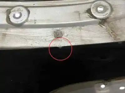 Second-hand car spare part tailgate for opel ampera 1.4 hybrid oem iam references 22878505  