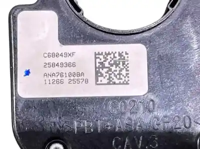 Second-hand car spare part turn angle sensor for opel ampera 1.4 hybrid oem iam references 25849366 ana76100ba c68049xf