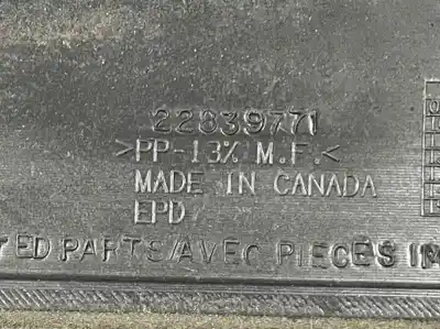 Pezzo di ricambio per auto di seconda mano arredatore fanali posteriori per opel ampera 1.4 hybrid riferimenti oem iam 22839771  