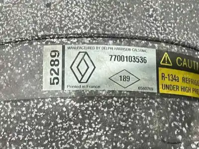 Pezzo di ricambio per auto di seconda mano compressore aria condizionata per renault scenic (ja..) 1.6 16v dynamique (ja0b/11) riferimenti oem iam 7700103536 5289 1135289
