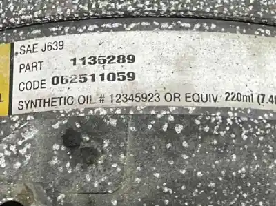 Pezzo di ricambio per auto di seconda mano compressore aria condizionata per renault scenic (ja..) 1.6 16v dynamique (ja0b/11) riferimenti oem iam 7700103536 5289 1135289