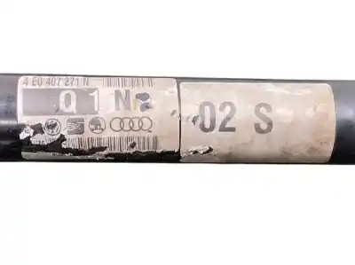 Pezzo di ricambio per auto di seconda mano trasmissione anteriore sinistra per audi a8 (4e2) 4.2 quattro riferimenti oem iam 4e0407271n  4e0407451x