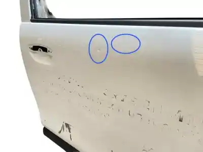 Автозапчастина б/у передні праві двері для dacia dokker express 1.6 sce cat bivalent. gasolina / lpg посилання на oem iam 801008218r 8011074836r 801009178r