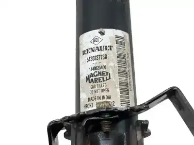 Second-hand car spare part front left shock absorber for dacia dokker express 1.6 sce cat bivalent. gasolina / lpg oem iam references 543023778r  