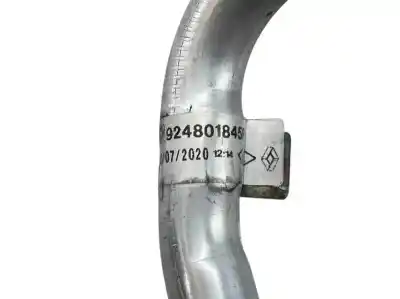 Автозапчастина б/у труби кондиціонації для dacia dokker express 1.6 sce cat bivalent. gasolina / lpg посилання на oem iam 924801845r  