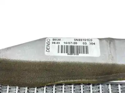 Second-hand car spare part heating / air conditioning radiator for dacia dokker express 1.6 sce cat bivalent. gasolina / lpg oem iam references 5n8510100  