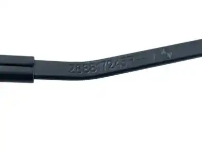 Second-hand car spare part left front windshield wiper arm for dacia dokker express 1.6 sce cat bivalent. gasolina / lpg oem iam references 288817245r  288817021r