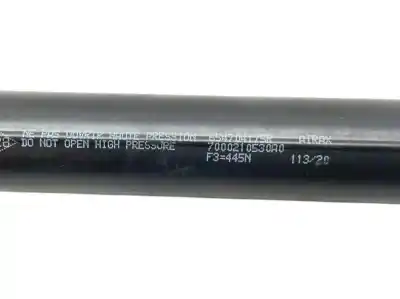 Автозапчастина б/у амортизатор капота для dacia dokker express 1.6 sce cat bivalent. gasolina / lpg посилання на oem iam 654704175r  