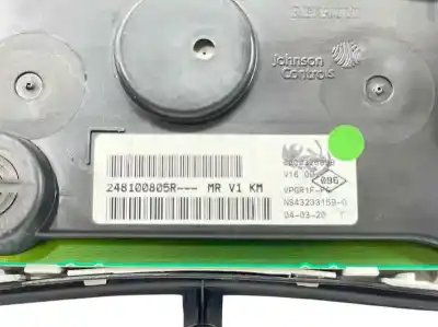 Автозапчастина б/у панель інструментів для dacia dokker express 1.6 sce cat bivalent. gasolina / lpg посилання на oem iam 248100805r  248800001r