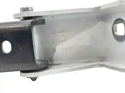 Second-hand car spare part support / sliding door guide for dacia dokker express 1.6 sce cat bivalent. gasolina / lpg oem iam references 824a65571r 777657878r 