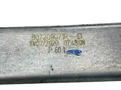 Автозапчастина б/у регулятор переднього правого скла для dacia dokker express 1.6 sce cat bivalent. gasolina / lpg посилання на oem iam 807209071r 128001471b 128001471b