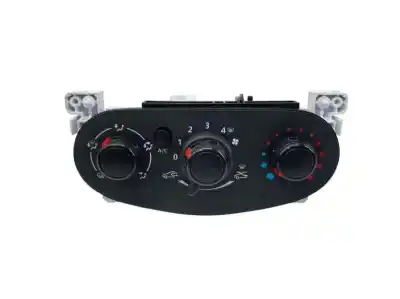 Second-hand car spare part Heating / Air Conditioning Control Panel for DACIA DOKKER EXPRESS 1.6 SCe CAT bivalent. Gasolina / LPG OEM IAM references 5P3743000  