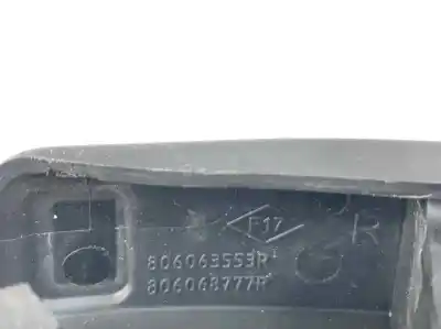 Автозапчастина б/у зовнішня ручка передня прав для dacia dokker express 1.6 sce cat bivalent. gasolina / lpg посилання на oem iam 806068777r  