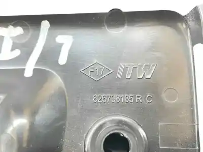 Автозапчастина б/у ліва бічна внутрішня ручка для dacia dokker express 1.6 sce cat bivalent. gasolina / lpg посилання на oem iam 826738185r  