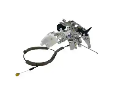 Second-hand car spare part right side door lock for dacia dokker express 1.6 sce cat bivalent. gasolina / lpg oem iam references 825087319r  