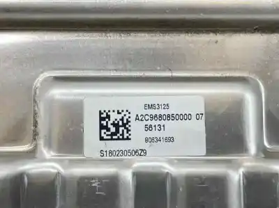 Автозапчастина б/у ебу контролер двигуна для dacia dokker express 1.6 sce cat bivalent. gasolina / lpg посилання на oem iam 237105070s a2c04053601 237106320r