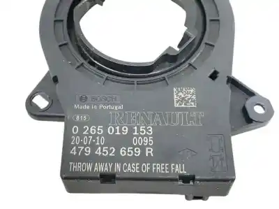 Автозапчастина б/у датчик куту повороту для dacia dokker express 1.6 sce cat bivalent. gasolina / lpg посилання на oem iam 479452659r  0265019153