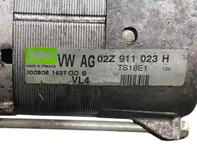 Second-hand car spare part starter motor for volkswagen caddy ka/kb (2k) 1.9 tdi oem iam references 02z911023h 02z911023f ts18e1