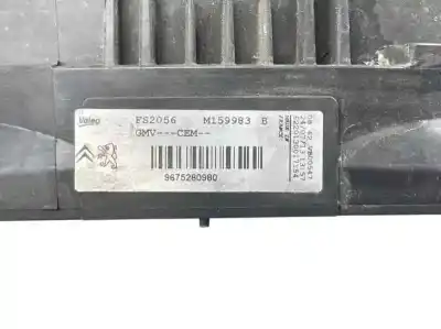 Peça sobressalente para automóvel em segunda mão termoventilador elétrico por peugeot 208 1.2 12v vti referências oem iam 9675280980 9829774580 9812028580