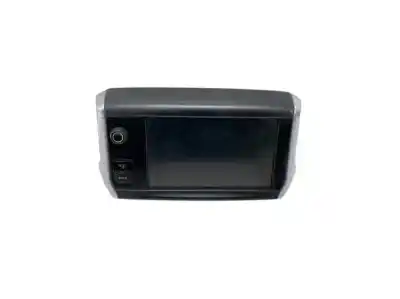 Pièce détachée automobile d'occasion ÉCRAN MULTIFONCTIONS pour PEUGEOT 208  Références OEM IAM 9805301780 A2C83536700 9812862880