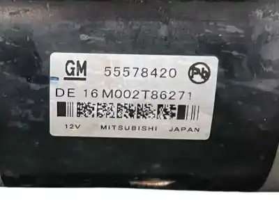 Автозапчасти б/у двигатель запускается за chevrolet trax 1.7 diesel cat ссылки oem iam 55578420  m002t86271