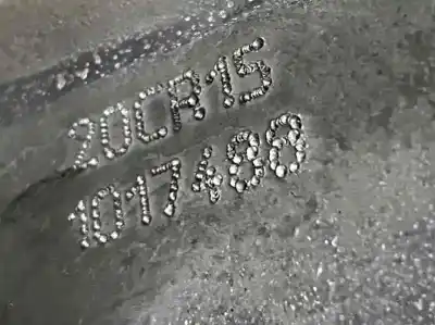 Second-hand car spare part gearbox for peugeot 208 1.2 12v vti oem iam references 20cr15 9803846280 9678376580