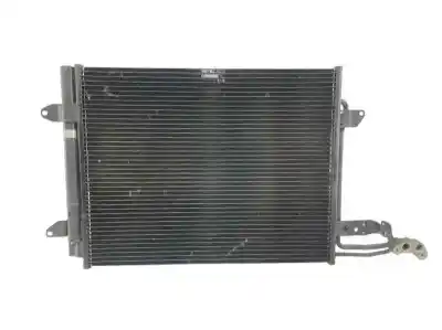 Автозапчастина б/у конденсат/радіатор кондиционера для volkswagen caddy ka/kb (2k) 1.9 tdi посилання на oem iam 1t0298403  