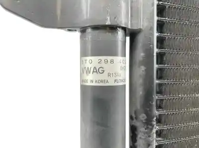 Автозапчастина б/у конденсат/радіатор кондиционера для volkswagen caddy ka/kb (2k) 1.9 tdi посилання на oem iam 1t0298403  