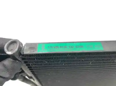 Автозапчастина б/у конденсат/радіатор кондиционера для volkswagen caddy ka/kb (2k) 1.9 tdi посилання на oem iam 1t0298403  