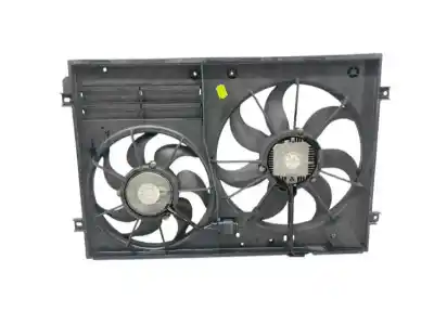 Second-hand car spare part Radiator Cooling Fan for VOLKSWAGEN CADDY KA/KB (2K) 1.9 TDI OEM IAM references 1K0121205G  1K0121207T