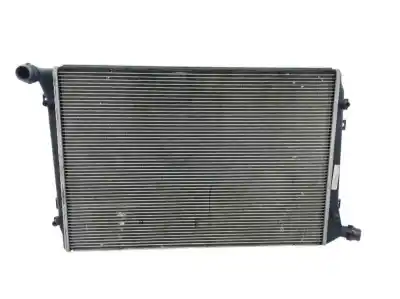 Автозапчастина б/у водяний радіатор для VOLKSWAGEN CADDY KA/KB (2K) 1.9 TDI Посилання на OEM IAM 1K0121251AL  1K0121251AK