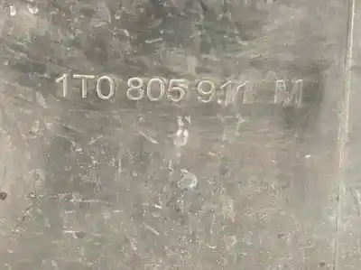 Автозапчастина б/у передня ліва колесна арка для volkswagen caddy ka/kb (2k) 1.9 tdi посилання на oem iam 1t0805911m  