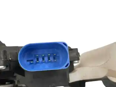 Автозапчастина б/у замок передній праві двері для volkswagen caddy ka/kb (2k) 1.9 tdi посилання на oem iam 3d1837016ac  