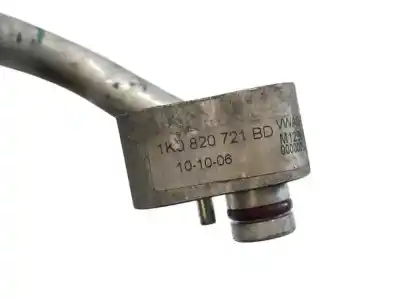 Автозапчастина б/у труби кондиціонації для volkswagen caddy ka/kb (2k) 1.9 tdi посилання на oem iam 1k0820721bd  