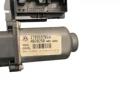 Автозапчасти б/у регулятор стекла переднего левого за volkswagen caddy ka/kb (2k) 1.9 tdi ссылки oem iam 2k1837751ca 1t0959701t 2k2837729m